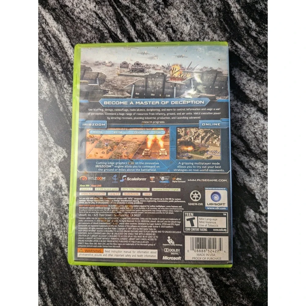 N/A xbox 360